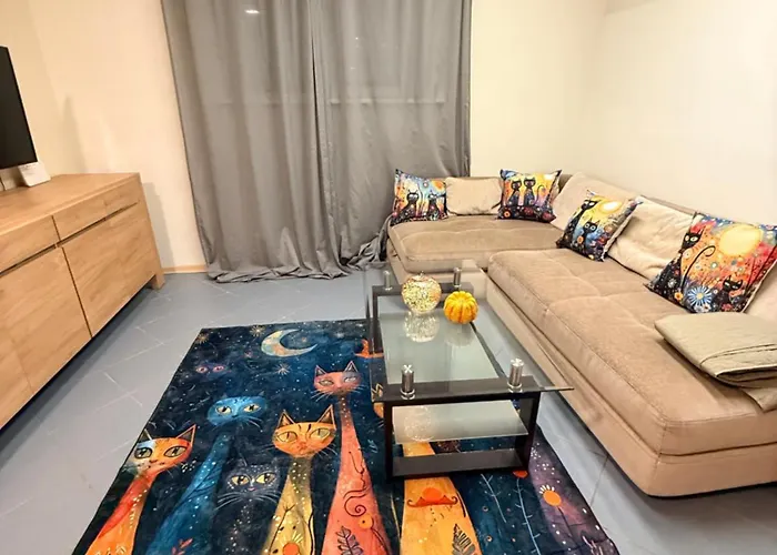 Villardi & Free Parking Apartman Tallinn